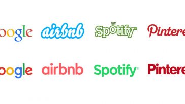 De ce logo-urile de la Google, Airbnb si Spotify au inceput sa semene asa de mult