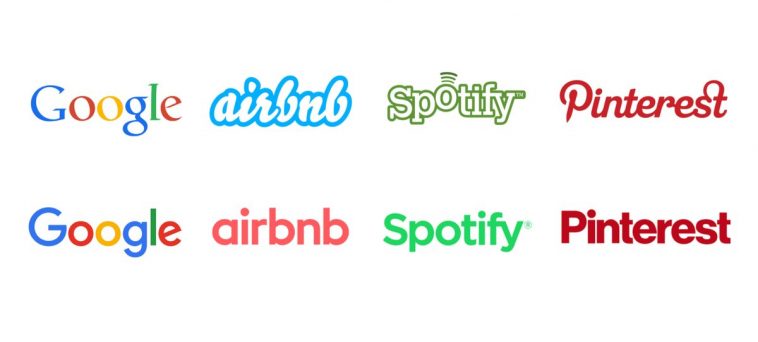De ce logo-urile de la Google, Airbnb si Spotify au inceput sa semene asa de mult