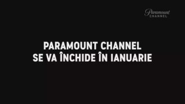 Paramount Channel se retrage din România începând cu ianuarie 2021